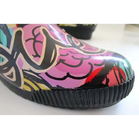 Cougar Women's "Love" Hand Crafted Rubber Slip on Shoes - Waterproof Size 8 - Picture 15 of 15